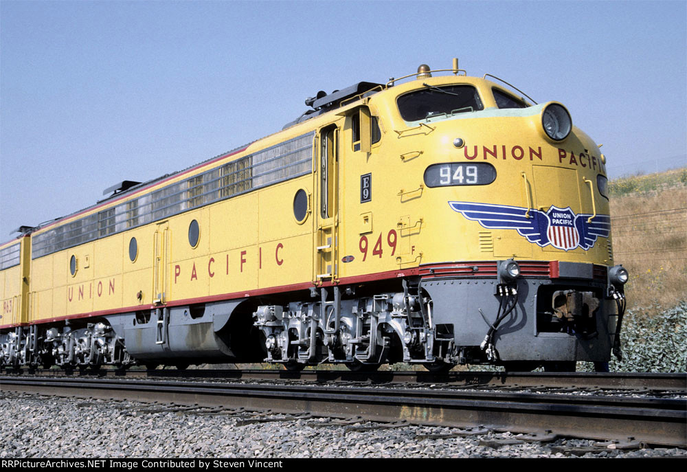 Union Pacific E9A #949